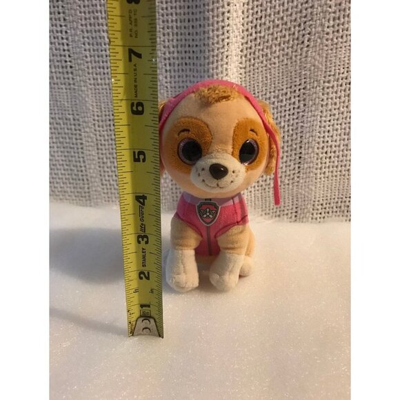 Paw Patrol skye plush dog stuffed animal - Picture 7 of 8